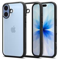 iphone telefonai - Spigen Ultra Hybrid dėklas Apple iPhone 17 - Juodas (Black) - 1 nuotrauka