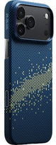 Pitaka Ultra Slim Case Apple iPhone 17 Pro Max - Pieno Kelias (Milky Way)