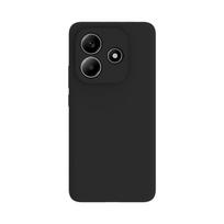 telefonas poco - Evelatus Xiaomi Poco X6 Pro Premium Soft Touch Silicone Case - Juodas (Black) - 1 nuotrauka