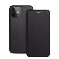 xiaomi 11 lite 5g ne - Reach Dėklas Book Elegance Xiaomi Mi 11 Lite - Juodas (Black) - 1 nuotrauka