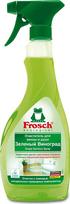 Frosch dušo ir vonių purškiamas valiklis su vynuogių rūgštimi 500ml