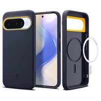 Spigen Nano Pop Mag MagSafe dėklas Google Pixel 10 / 10 Pro - Tamsiai mėlynas (Navy Blue)