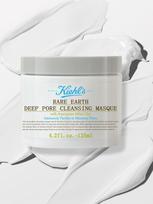 Valomoji veido kaukė Kiehl'S Ladies Rare Earth Deep Pore Cleansing Masque, 125 ml
