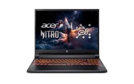 5060 8gb - Acer Nitro V 16 AI ANV16-42-R1HB, AMD Ryzen 7 260, 16 GB, 1 TB, 16", NVIDIA GeForce RTX 5060, Šalčio Juoda (Shale Black) - 1 nuotrauka