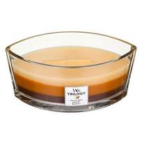 WoodWick Scented candle boat Trilogy Cafe Sweets 453 g