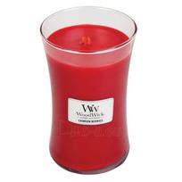 WoodWick Scented candle vase Crimson Berries 609 g