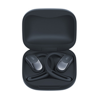 hookki - Shokz OpenFit Air Black (Juodos) - 4 nuotrauka