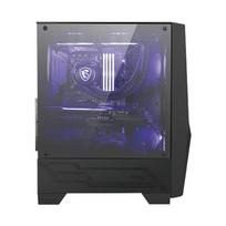 msi case - MSI Geh Midi MAG Forge 100M B/Tempered Glas/RGB Fan - Case - 2 nuotrauka