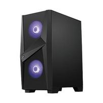 msi case - MSI Geh Midi MAG Forge 100M B/Tempered Glas/RGB Fan - Case - 3 nuotrauka