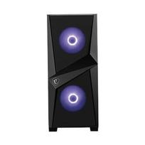 msi case - MSI Geh Midi MAG Forge 100M B/Tempered Glas/RGB Fan - Case - 4 nuotrauka