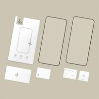 Tech-Protect "Glass Fit+" 2 vnt. Apsauginis stiklas Xiaomi Redmi 15C / Poco C85 - Juodas (Black)