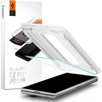 Spigen "Glas.TR EZ Fit Pro HD" Apsauginis stiklas Samsung Galaxy Z Fold 7 - Skaidrus (Transparent)