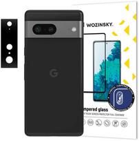 google pixel stiklas - Wozinsky "Pilno kameros stiklas 9H" Google Pixel 7 - Skaidrus (Transparent) - 1 nuotrauka