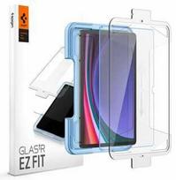 spigen stiklo - Spigen "Glas.tR EZ Fit" Apsauginis stiklas Samsung Galaxy Tab S9 11'' X710 / X716B - Skaidrus (Transparent) - 1 nuotrauka