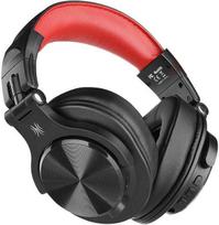 bluetooth 3.5mm - OneOdio Fusion A70 Juodos ir Raudonos (Black and Red) - 1 nuotrauka