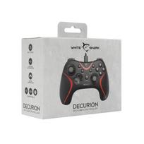 White Shark GP-2038 Gamepad Decurion 3in1 Baltas (White)