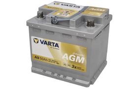 Varta AGM 550901054 12V 50Ah 540A Start-Stop AGM