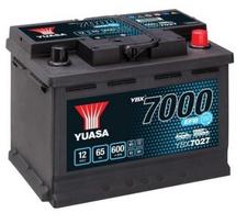 YUASA YBX7027 65Ah 600A 12V EFB Start-Stop