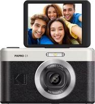 fotoaparatas kompaktinis - Kodak Pixpro C1 Juodas (Black) - 1 nuotrauka