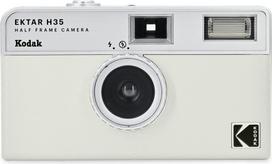 half frame camera - Kodak Half Frame Film Camera EKTAR H35 White (Baltas) - 1 nuotrauka