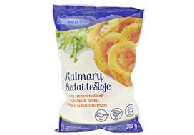 Šaldyti kalmarų žiedai NOWACO tešloje, 500 g