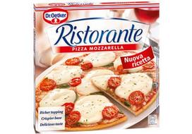 Šaldyta pica RISTORANTE MOZZARELLA, 335 g