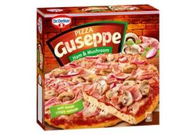 Šaldyta pica DR. OETKER (GUSEPPE) su kumpiu ir grybais, 425 g