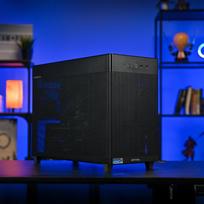 mini kompiuteriai - Actina 5901443430612 PC AMD Ryzen 7 7800X3D, 32GB DDR5, 1TB SSD, AMD Radeon RX 9070 XT, Mini Tower, Juodas (Black) - 1 nuotrauka