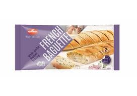 Šaldyti prancūziški batonai MANTINGA su česnakiniu sviestu, 350 g