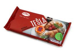 Šaldyta mielinė sluoksniuota tešla MANTINGA (5 lapeliai), 500 g