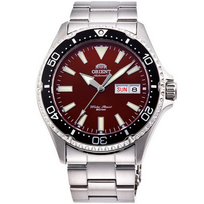 orient laikrodziai - Orient Kamasu Mako III RA-AA0003R39B Sidabrinis (Silver) - 1 nuotrauka