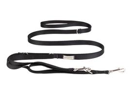 Reguliuojamas pavadėlis Amiplay Samba 8in1, juoda, S