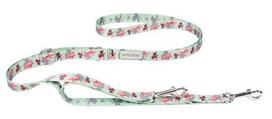 Šuns pavadėlis Amiplay Be Happy 7in1 Flamingo, žalias/rožinis, M, 1-2 m x 20 mm