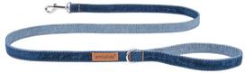 Šuns pavadėlis Amiplay Denim, tamsiai mėlyna, 1.4m x 2cm