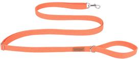 Šuns pavadėlis Amiplay Cotton Easy Fix, oranžinis, 1.6-3m x 3cm