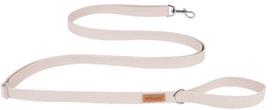 Šuns pavadėlis Amiplay Cotton Easy Fix, smėlio ruda, 1.6-3m x 1.5cm