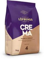 Lofbergs Crema Kavos Pupelės, 1 kg