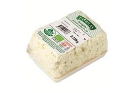 Ekologiška pusriebė varškė DOBILAS, 9% rieb., 330 g