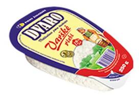 Riebi DVARO varškė, 15% rieb., 250 g
