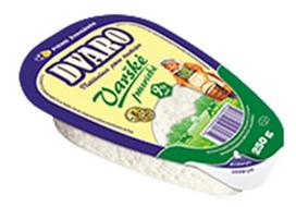 Pusriebė DVARO varškė, 9% rieb., 250 g