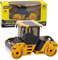 huini - HUINA kelio volas metalinis Geltonas (Yellow) 1:50 - 1 nuotrauka