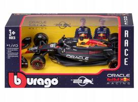 BBURAGO 1:43 lenktyninis automodelis Oracle Raudona Bull Racing RB20 #1 Max Verstappen, 18-38097