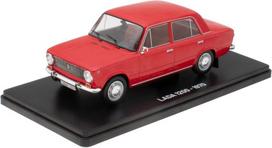 Hachette Žaislinis automobilis VAZ 2101 Lada 1200, 1970, Raudonas (Red)