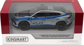KINSMART Automobilio modelis Lamborghini Urus Performante (Policija/Gaisrininkai), 1:38