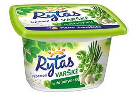 Tepamoji varškė RYTAS su žalumynais, 15% rieb., 130 g