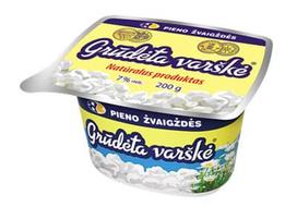 Pirkti Grūdėta varškė, 7% rieb., 200 g - Photo 1