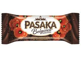 [Nuo 0 €] Glaistytas varškės sūrelis PASAKA su aguonomis, 24% rieb., 45 ...