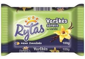Pirkti Varškės sūrelis RYTAS su vanile, 7,5% rieb., 100 g - Photo 1