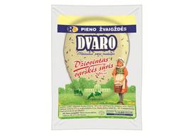 Džiovintas DVARO varškės sūris, 20% rieb., 1 kg