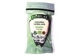 Ekologiškas varškės sūris DOBILAS, 13% rieb., 1 kg